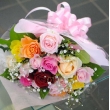 静岡県静岡市清水区花のナカムラの花　バラのミックスブーケ