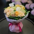 静岡県静岡市清水区花のナカムラの花　そのまま飾れるスタンディングブーケ