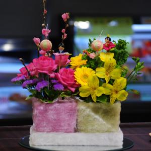 ３月の花　桃｜「花のナカムラ」　（静岡県静岡市清水区の花キューピット加盟店 花屋）のブログ